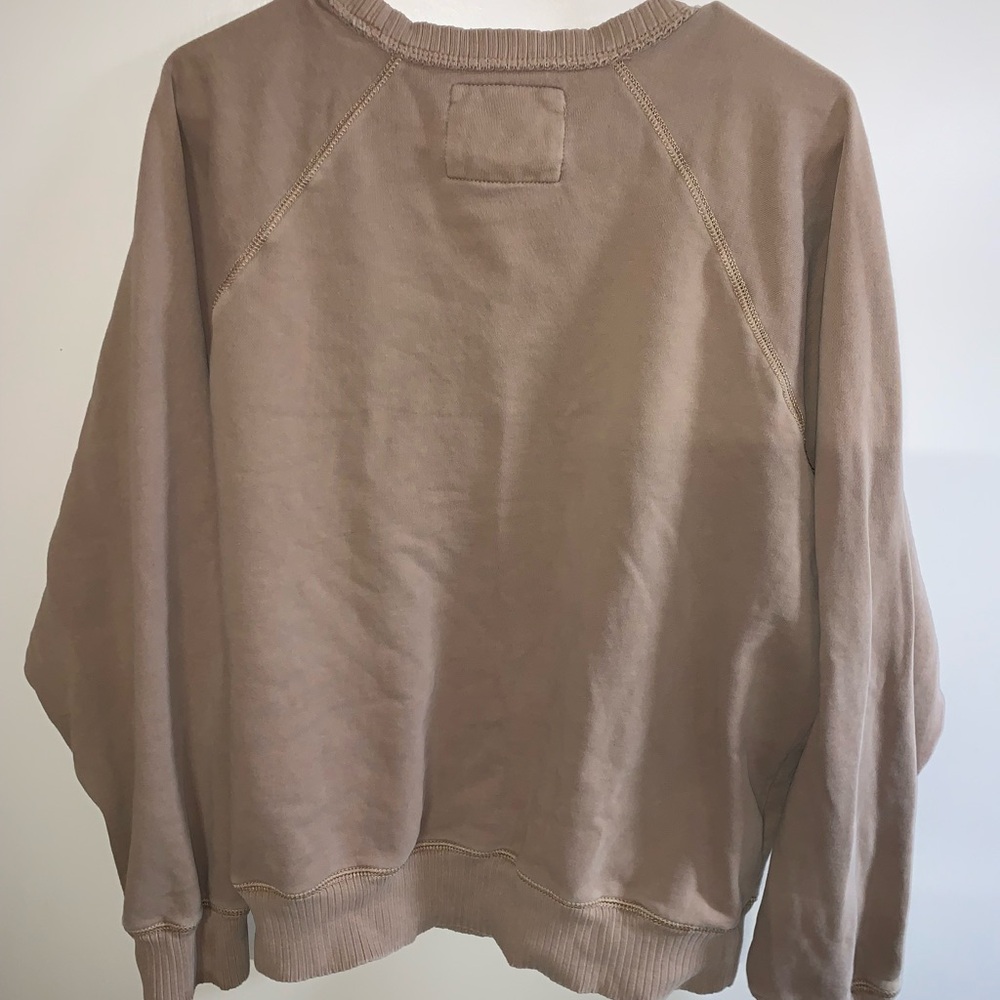 American Eagle Outfitters Tan Sweater - Picture 7 of 7